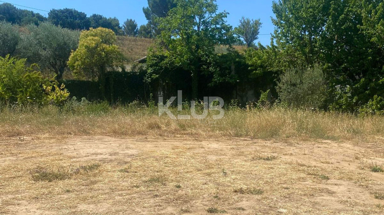 Ma-Cabane - Vente Terrain PEYROLLES-EN-PROVENCE, 300 m²