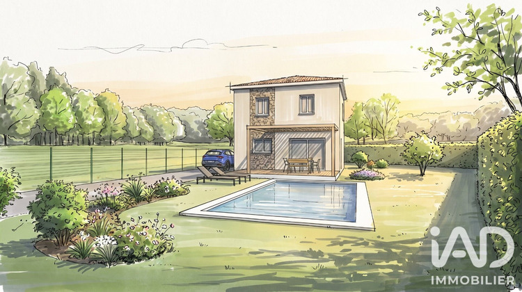 Ma-Cabane - Vente Terrain Peyrolles-en-Provence, 772 m²