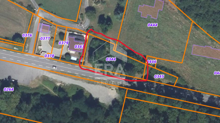 Ma-Cabane - Vente Terrain PEYROUSE, 1105 m²