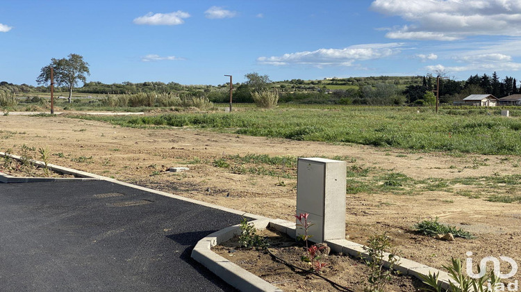 Ma-Cabane - Vente Terrain Pézenas, 1001 m²