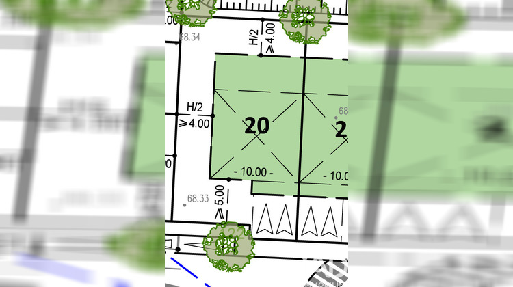 Ma-Cabane - Vente Terrain Pézilla-la-Rivière, 329 m²