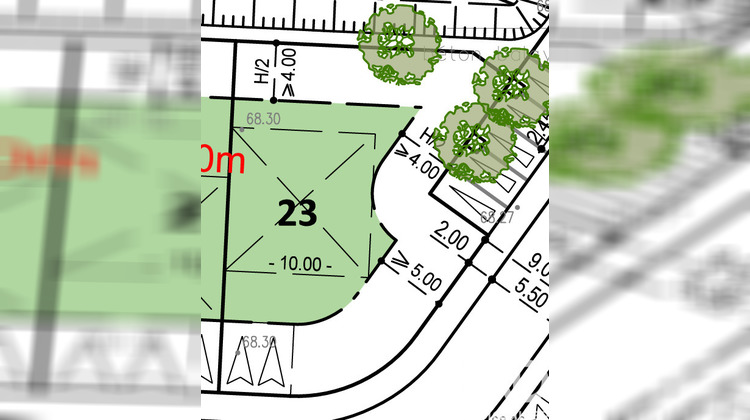 Ma-Cabane - Vente Terrain Pézilla-la-Rivière, 376 m²