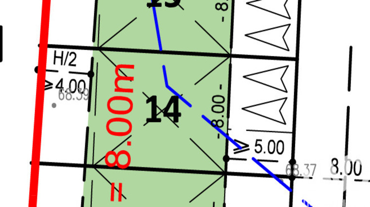 Ma-Cabane - Vente Terrain Pézilla-la-Rivière, 156 m²