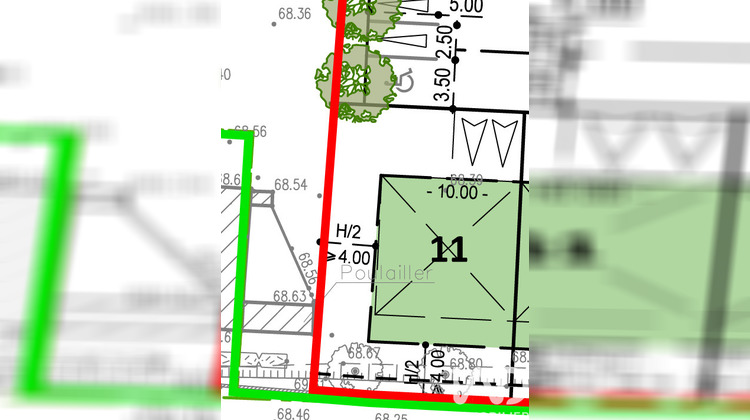 Ma-Cabane - Vente Terrain Pézilla-la-Rivière, 298 m²