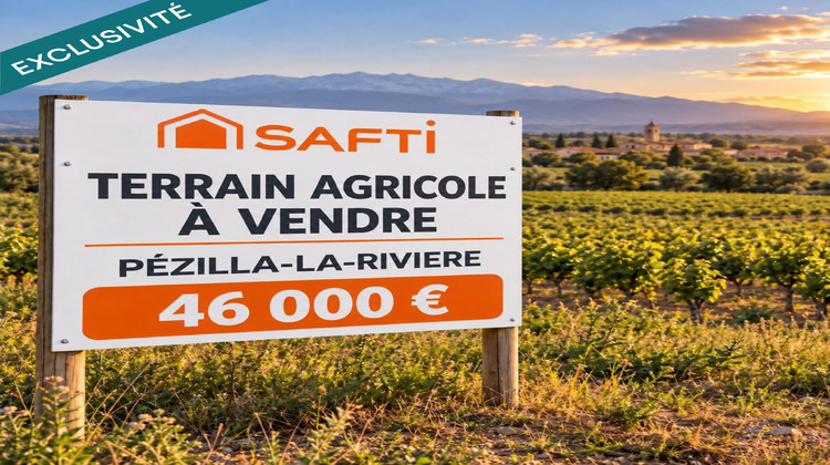 Ma-Cabane - Vente Terrain Pezilla-la-Riviere, 2700 m²