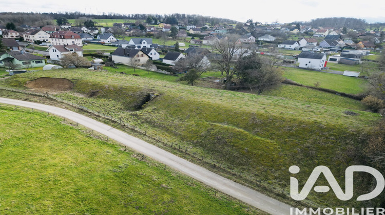 Ma-Cabane - Vente Terrain Pfetterhouse, 805 m²