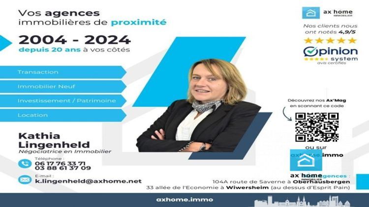 Ma-Cabane - Vente Terrain Pfulgriesheim, 461 m²