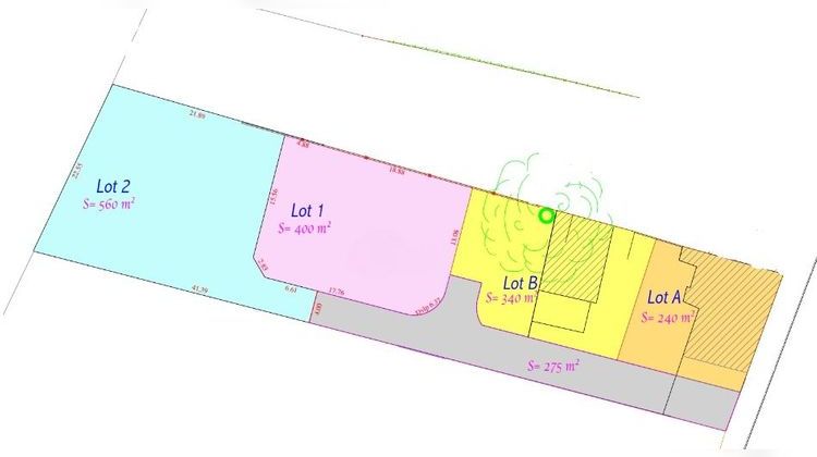 Ma-Cabane - Vente Terrain Phalempin, 400 m²