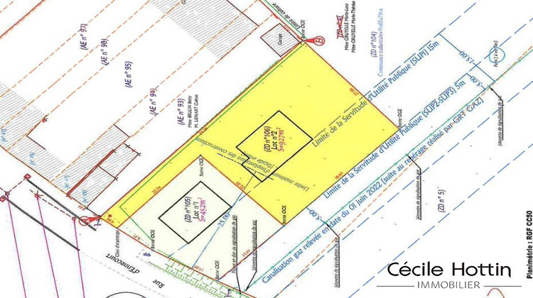 Ma-Cabane - Vente Terrain Phalempin, 1379 m²