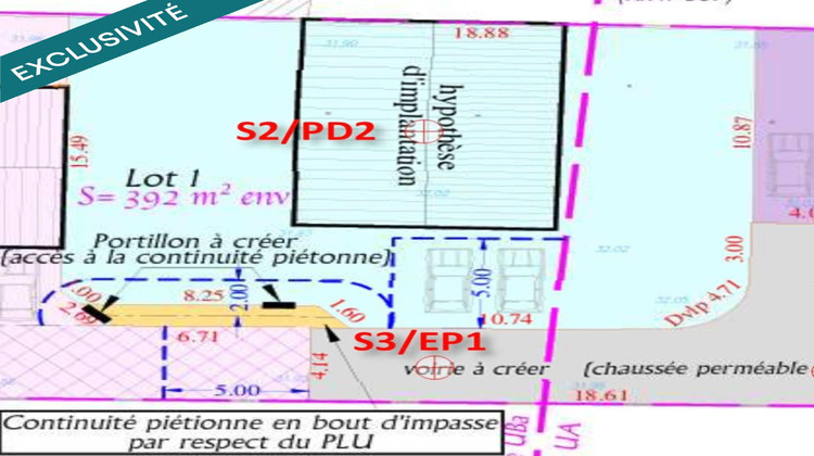 Ma-Cabane - Vente Terrain Phalempin, 392 m²