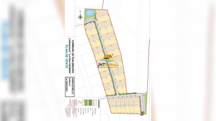 Ma-Cabane - Vente Terrain Phalsbourg, 667 m²