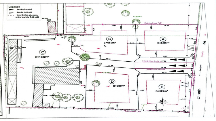 Ma-Cabane - Vente Terrain Pia, 680 m²