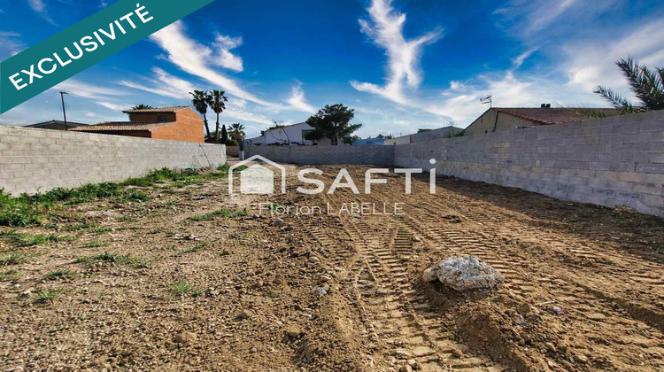 Ma-Cabane - Vente Terrain Pia, 370 m²