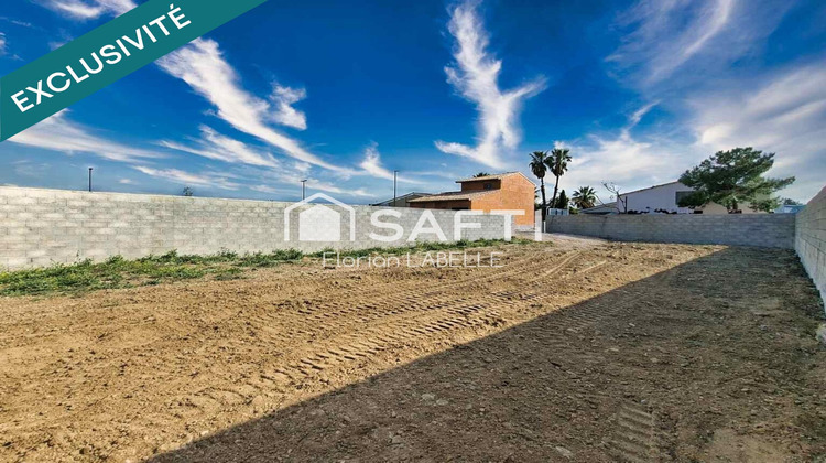 Ma-Cabane - Vente Terrain Pia, 370 m²