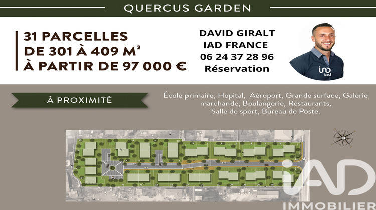Ma-Cabane - Vente Terrain Pia, 323 m²