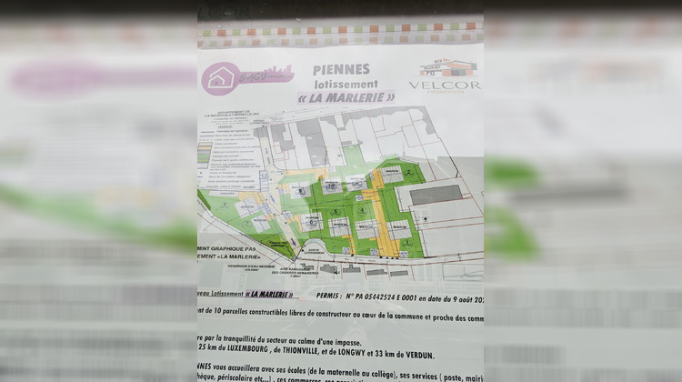 Ma-Cabane - Vente Terrain Piennes, 741 m²