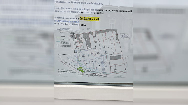 Ma-Cabane - Vente Terrain Piennes, 741 m²