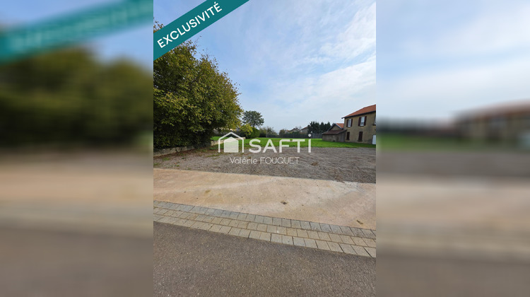Ma-Cabane - Vente Terrain Piennes, 600 m²
