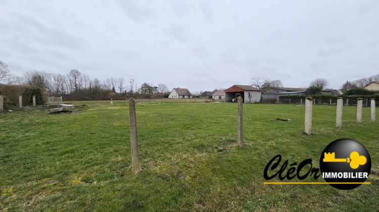 Ma-Cabane - Vente Terrain Pierre-de-Bresse, 1092 m²