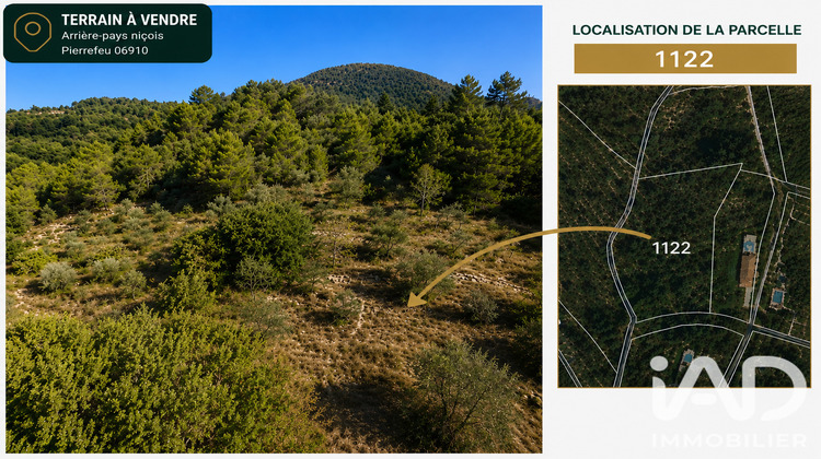 Ma-Cabane - Vente Terrain Pierrefeu, 1523 m²