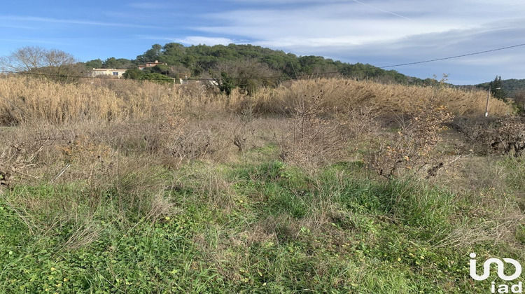 Ma-Cabane - Vente Terrain Pierrefeu-du-Var, 643 m²