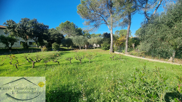 Ma-Cabane - Vente Terrain Pierrefeu-du-Var, 457 m²