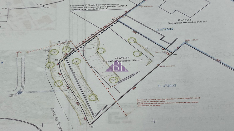 Ma-Cabane - Vente Terrain Pierrefeu-du-Var, 504 m²