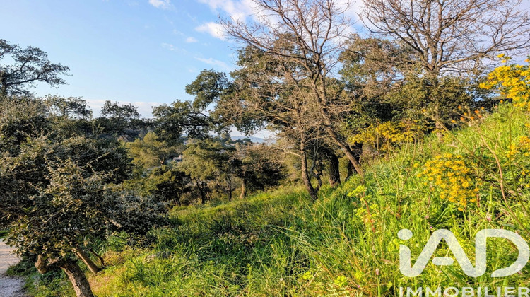 Ma-Cabane - Vente Terrain Pierrefeu-du-Var, 740 m²