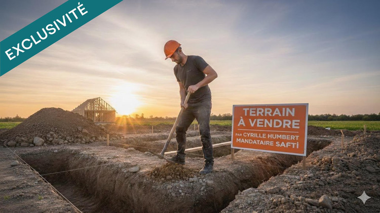 Ma-Cabane - Vente Terrain Pierrefontaine-les-Varans, 696 m²