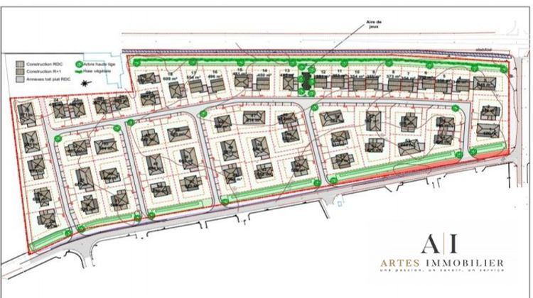 Ma-Cabane - Vente Terrain Pierrelatte, 589 m²