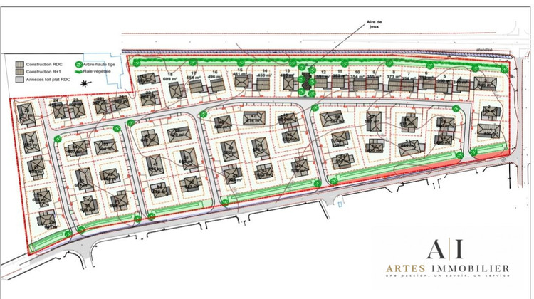 Ma-Cabane - Vente Terrain Pierrelatte, 353 m²