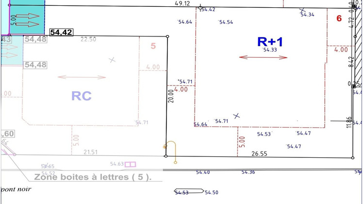 Ma-Cabane - Vente Terrain Pierrelatte, 777 m²