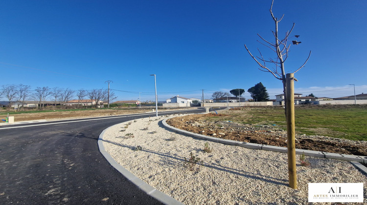 Ma-Cabane - Vente Terrain Pierrelatte, 354 m²