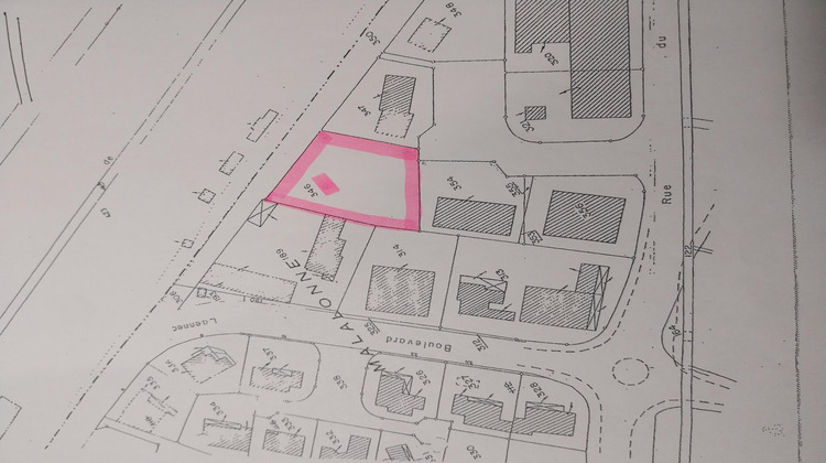 Ma-Cabane - Vente Terrain Pierrelatte, 1459 m²