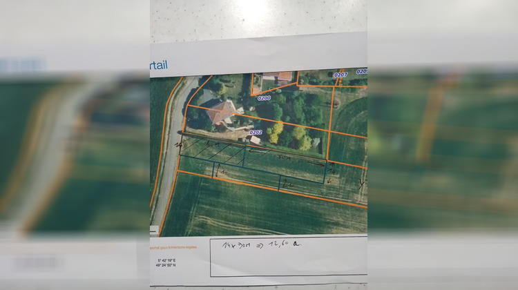 Ma-Cabane - Vente Terrain Pierrepont, 1400 m²