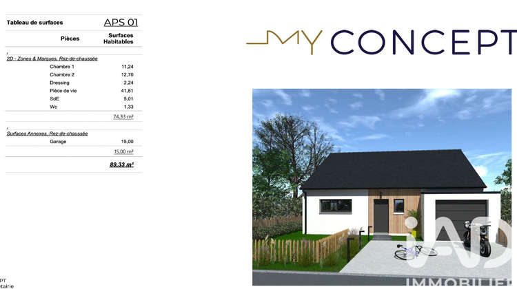 Ma-Cabane - Vente Terrain Pipriac, 560 m²