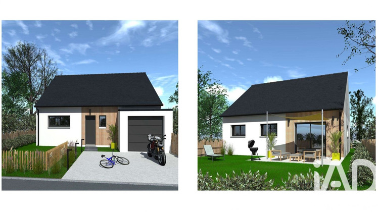 Ma-Cabane - Vente Terrain Pipriac, 560 m²