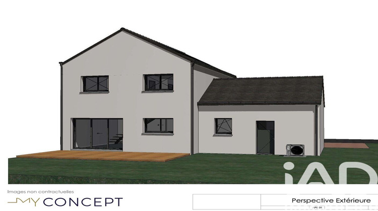 Ma-Cabane - Vente Terrain Pipriac, 421 m²