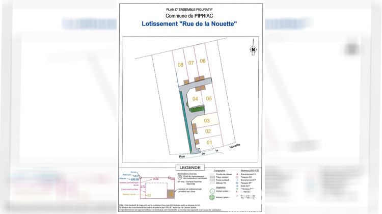 Ma-Cabane - Vente Terrain Pipriac, 436 m²