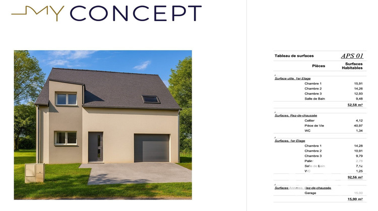 Ma-Cabane - Vente Terrain Pipriac, 436 m²