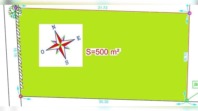 Ma-Cabane - Vente Terrain PIRIAC-SUR-MER, 500 m²