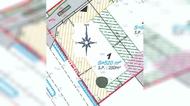 Ma-Cabane - Vente Terrain PIRIAC-SUR-MER, 520 m²