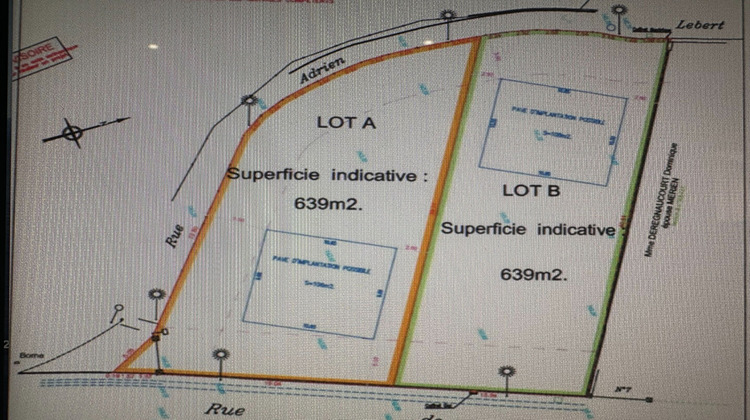 Ma-Cabane - Vente Terrain PISCOP, 639 m²