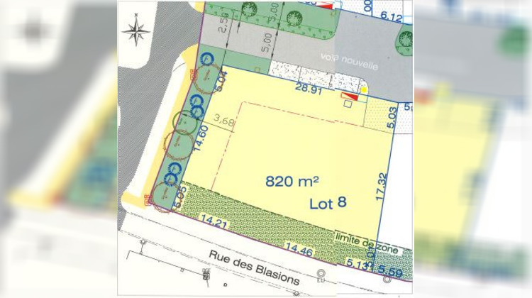 Ma-Cabane - Vente Terrain PISSOS, 820 m²