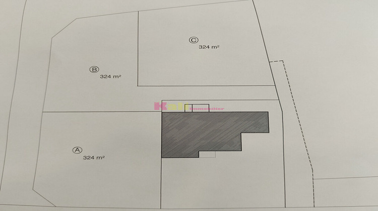 Ma-Cabane - Vente Terrain PLABENNEC, 324 m²