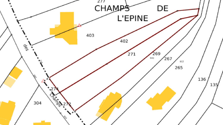 Ma-Cabane - Vente Terrain PLAINE, 2226 m²
