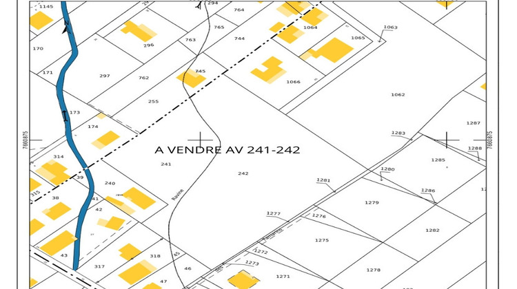 Ma-Cabane - Vente Terrain PLAINE-DES-PALMISTES, 10293 m²