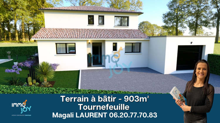 Ma-Cabane - Vente Terrain Plaisance-du-Touch, 900 m²