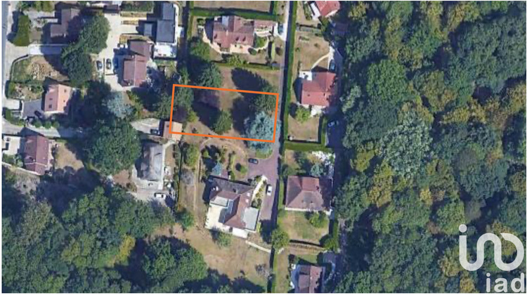 Ma-Cabane - Vente Terrain Plaisir, 606 m²