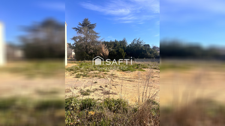 Ma-Cabane - Vente Terrain Plaissan, 239 m²